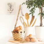 orange fruits on brown wooden basket